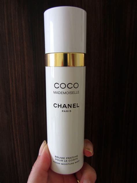 brume fraiche coco chanel|COCO MADEMOISELLE BRUME FRAÎCHE POUR LE CORPS.